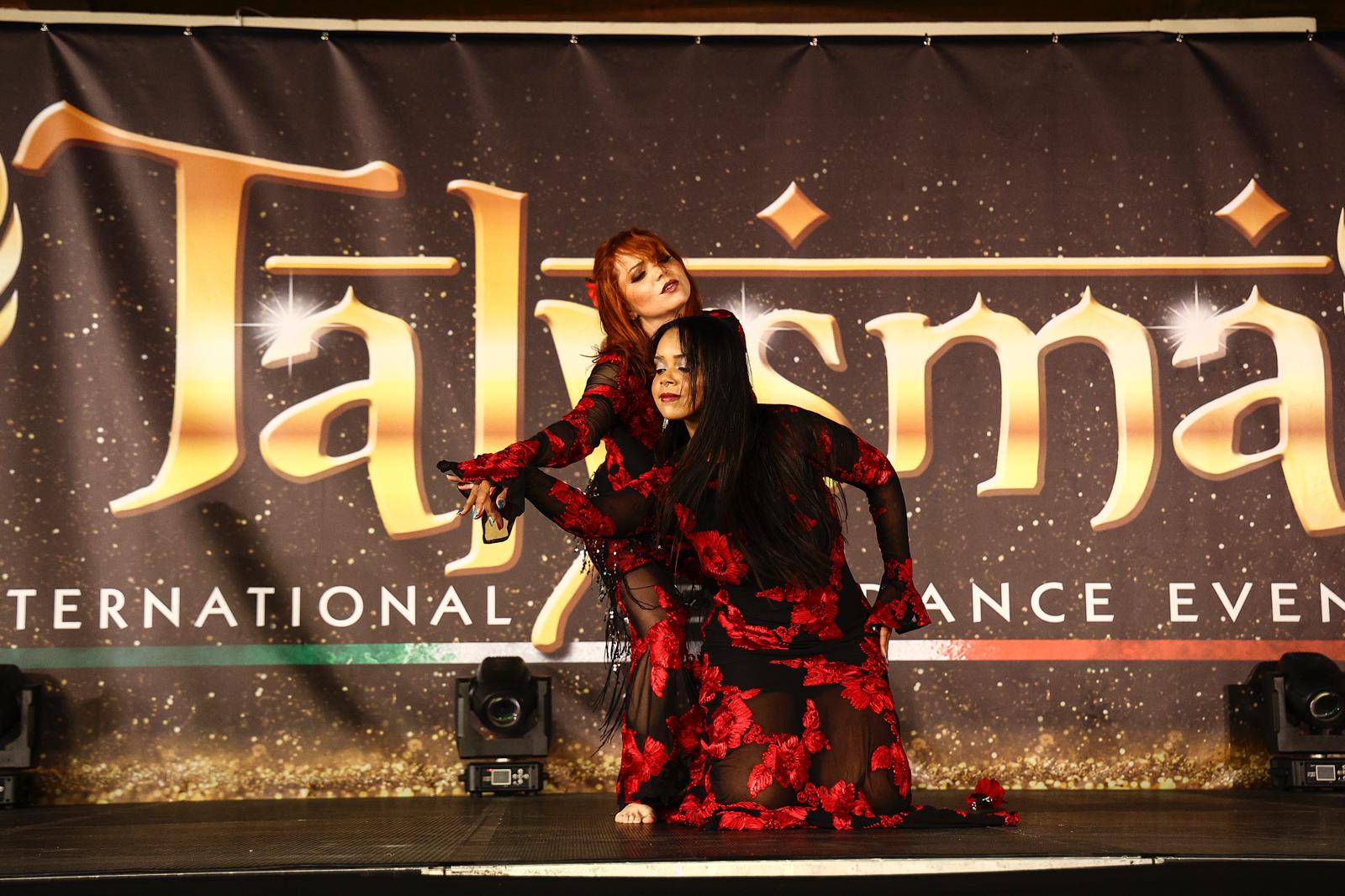 belly dancers performing