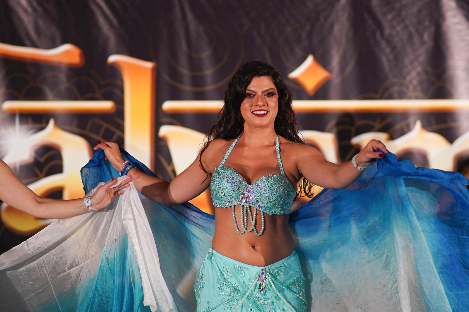 bellydancers performing